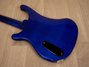 Jan 2001 Rickenbacker 4004/4 Cii, Trans Blue: Body - Rear
