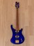 Rickenbacker 4004/4 Cii, Trans Blue: Full Instrument - Front