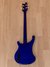 Rickenbacker 4004/4 Cii, Trans Blue: Full Instrument - Rear