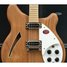 Rickenbacker 360/6 , Natural Walnut: Free image