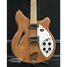 Rickenbacker 360/6 , Natural Walnut: Body - Front