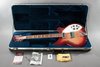 Rickenbacker 360/12 , Fireglo: Full Instrument - Front