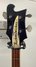 Rickenbacker 4001/4 , Jetglo: Headstock