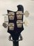 Rickenbacker 4001/4 , Jetglo: Headstock - Rear