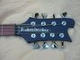 Rickenbacker 4003/8 S, Jetglo: Headstock