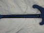 Rickenbacker 4003/8 S, Jetglo: Neck - Rear