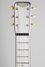 Rickenbacker NS 100/6 LapSteel, Silver: Headstock