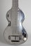 Rickenbacker NS 100/6 LapSteel, Silver: Body - Front
