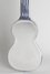 Dec 1938 Rickenbacker NS 100/6 LapSteel, Silver: Body - Rear