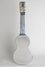Rickenbacker NS 100/6 LapSteel, Silver: Full Instrument - Rear