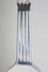Rickenbacker NS 100/6 LapSteel, Silver: Neck - Rear