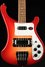 Rickenbacker 4003/4 S, Fireglo: Body - Front
