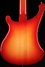 Jul 2021 Rickenbacker 4003/4 S, Fireglo: Body - Rear