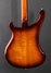 Jul 2021 Rickenbacker 480/6 XC 90th Anniversary, Tobaccoglo: Body - Rear