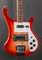 Rickenbacker 4003/4 S, Fireglo: Body - Front