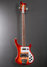 Rickenbacker 4003/4 S, Fireglo: Full Instrument - Front