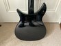 Nov 1998 Rickenbacker 350/6 V63, Jetglo: Body - Rear