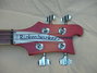 Rickenbacker 4001/4 , Fireglo: Headstock