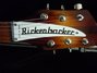 Rickenbacker 330/6 , MonteBrown: Headstock