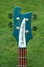Rickenbacker 4003/4 S, Turquoise: Headstock