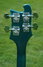 Rickenbacker 4003/4 S, Turquoise: Headstock - Rear