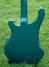 Rickenbacker 4003/4 S, Turquoise: Body - Rear
