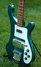 Rickenbacker 4003/4 S, Turquoise: Close up - Free2