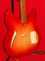 Rickenbacker 330/6 Mod, Fireglo: Body - Front