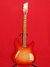 Rickenbacker 330/6 Mod, Fireglo: Full Instrument - Front