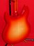 Rickenbacker 330/6 Mod, Fireglo: Full Instrument - Rear