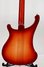 Jul 2021 Rickenbacker 4003/4 S, Fireglo: Body - Rear
