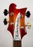 Rickenbacker 4003/4 S, Fireglo: Headstock