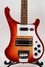 Rickenbacker 4003/4 S, Fireglo: Body - Front