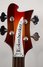 Rickenbacker 4003/4 S, Fireglo: Headstock