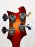 Rickenbacker 4003/4 S, Fireglo: Headstock - Rear