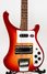 Rickenbacker 4003/4 S, Fireglo: Body - Front