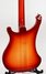 Jul 2021 Rickenbacker 4003/4 S, Fireglo: Body - Rear