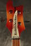Rickenbacker 4001/4 , Fireglo: Headstock