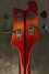Rickenbacker 4001/4 , Fireglo: Headstock - Rear