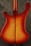 Feb 1980 Rickenbacker 4001/4 , Fireglo: Body - Rear