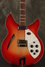 Rickenbacker 360/12 C63, Fireglo: Body - Front