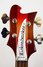 Jul 2021 Rickenbacker 4003/4 S, Fireglo: Headstock