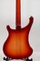 Jul 2021 Rickenbacker 4003/4 S, Fireglo: Body - Rear