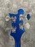 Rickenbacker 4003/4 , Midnightblue: Headstock - Rear