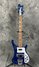 Rickenbacker 4003/4 , Midnightblue: Full Instrument - Front