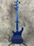 Rickenbacker 4003/4 , Midnightblue: Full Instrument - Rear