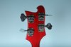 Rickenbacker 4003/4 , Ruby Pearlstars (RPS): Headstock - Rear