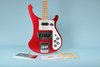 Rickenbacker 4003/4 , Ruby Pearlstars (RPS): Body - Front