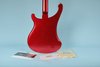 Feb 2020 Rickenbacker 4003/4 , Ruby Pearlstars (RPS): Body - Rear