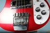 Rickenbacker 4003/4 , Ruby Pearlstars (RPS): Close up - Free2